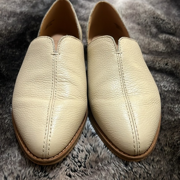 Frye & Co. d’orsay leather flats - Picture 2 of 4